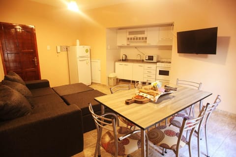 Kitchen or kitchenette, Living room, Dining area, pet friendly, stove