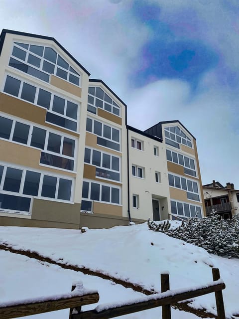 Property building, Day, Winter