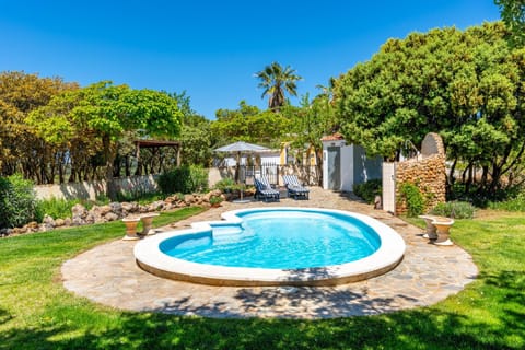 Property building, Living room, Swimming pool