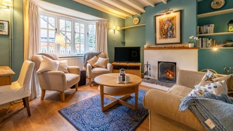 Property building, TV and multimedia, Living room, Decorative detail, Seating area, fireplace
