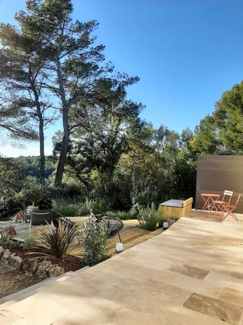 Garden, Balcony/Terrace