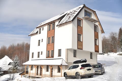Property building, Day, Winter