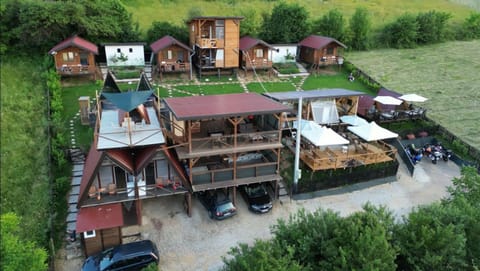 Property building, Bird's eye view