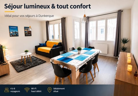 Living room, Dining area