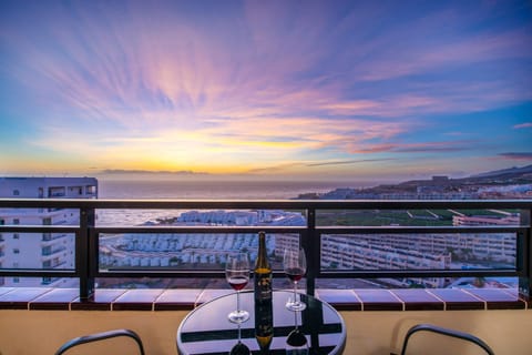 Balcony/Terrace, Sea view, Sunset