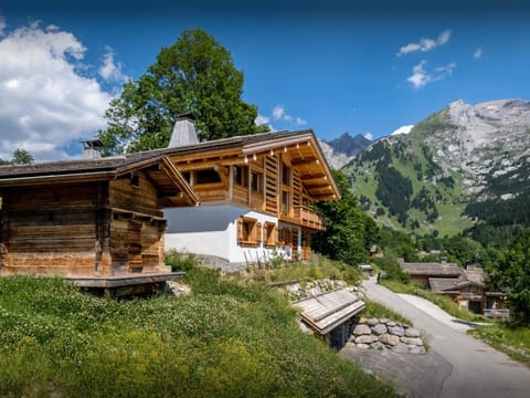 Property building, Day, Natural landscape, Summer, Mountain view