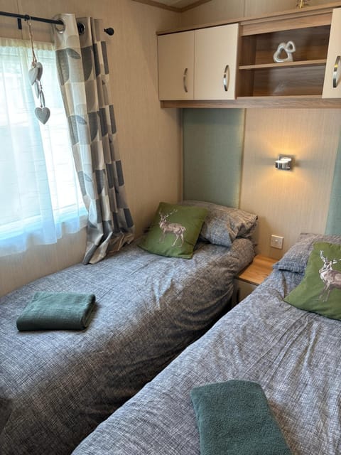 Woodpecker lodge, Camelot Holiday Park, CA6 5SZ House in England