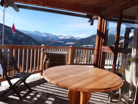 Chalet panoramique Apartment in Piedmont