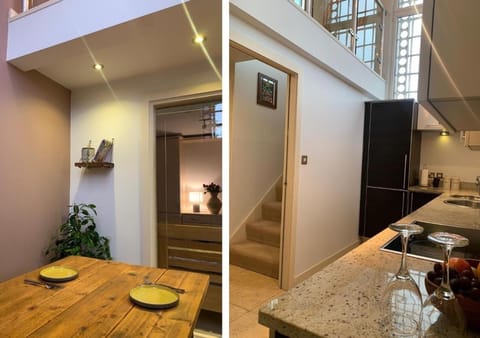 Kitchen or kitchenette, kitchen