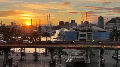APPARTAMENTI SOTTORIPA - Fronte Acquario - GENOVABB IT Apartment in Genoa