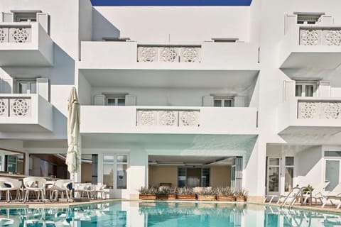 Property building, Swimming pool