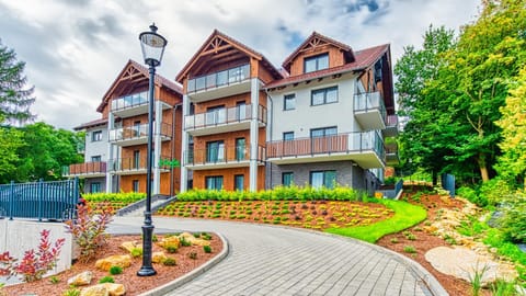 Property building, Garden