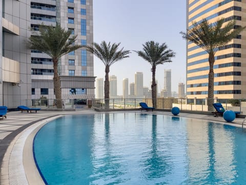 Property building, Swimming pool