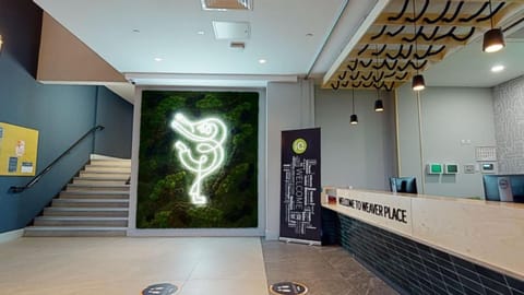 Lobby or reception