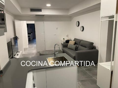 Communal kitchen