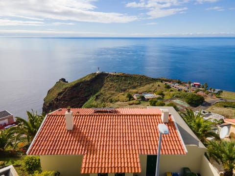 Bird's eye view, Sea view