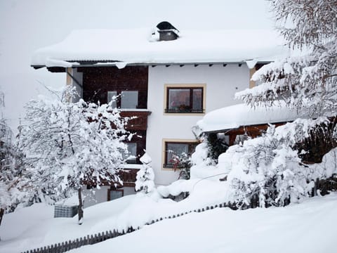 Property building, Facade/entrance, Winter