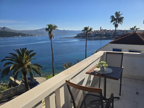 Day, Natural landscape, View (from property/room), Balcony/Terrace, Mountain view, Sea view