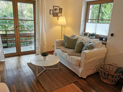 Living room, Garden view
