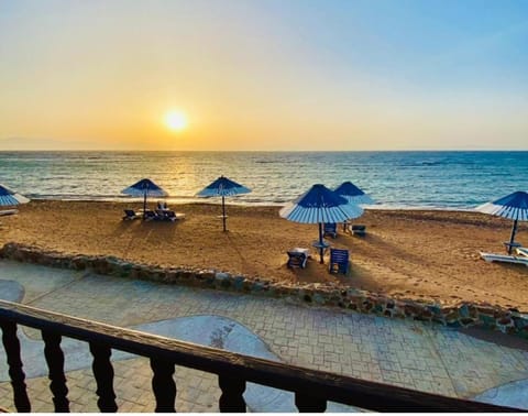 Beach, Sea view, Sunrise