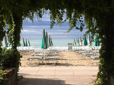 Beach, Sea view