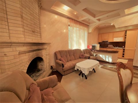 Living room, Seating area, flat iron