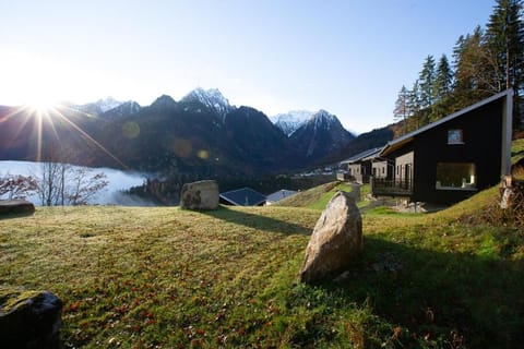 Property building, Spring, Mountain view