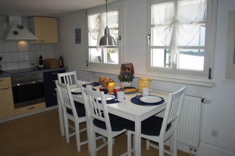 Die kleine Villa OLEFant im historischen Ortskern von Schleiden-Olef House in Rhineland-Palatinate