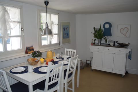 Die kleine Villa OLEFant im historischen Ortskern von Schleiden-Olef House in Rhineland-Palatinate