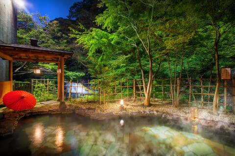 Hot Spring Bath