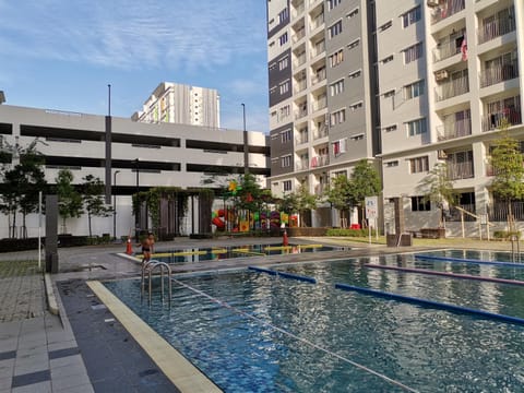 Property building, Children play ground, Garden, Swimming pool