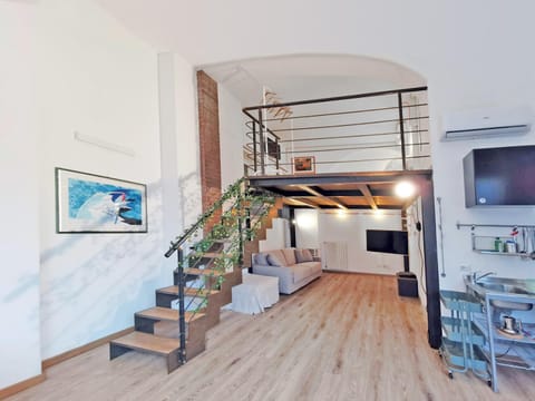 Kitchen or kitchenette, Living room, Photo of the whole room, Seating area