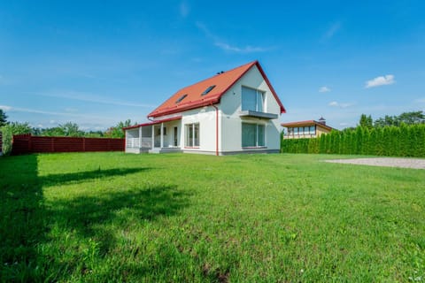 Jaukus svečių namelis House in Lithuania