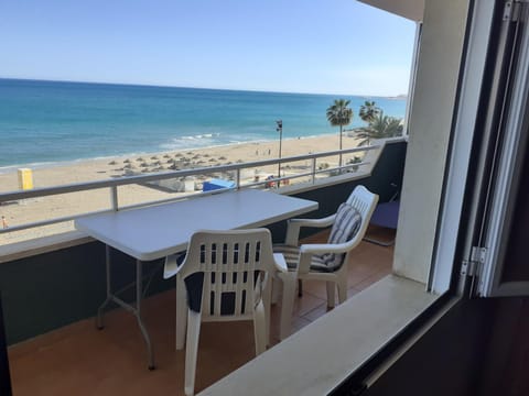 View (from property/room), Balcony/Terrace, Sea view