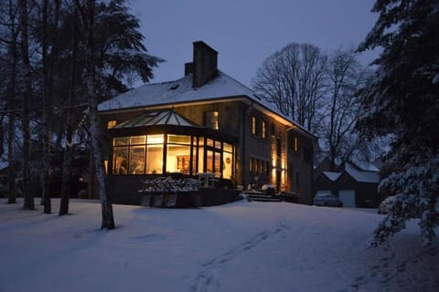 Au Clos Caleste House in Wallonia, Belgium