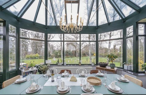 Au Clos Caleste House in Wallonia, Belgium