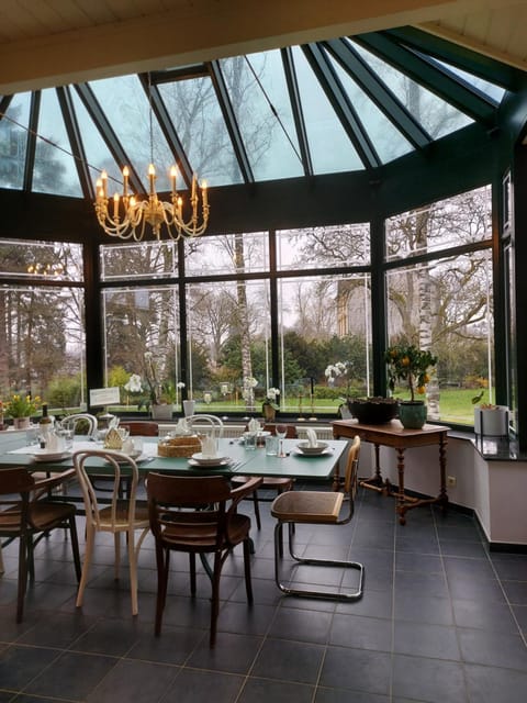 Au Clos Caleste House in Wallonia, Belgium