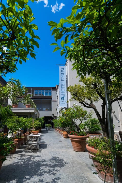 Property building, Day, Garden, Garden view