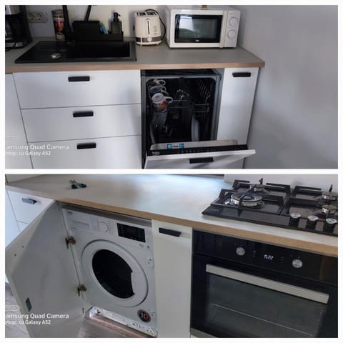 dishwasher, washing machine