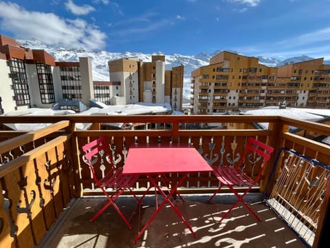 Val Thorens Studio 4 pers Résidence La Roche Blanche Apartment in Val Thorens