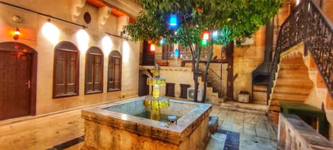 Property building, Natural landscape, Pool view