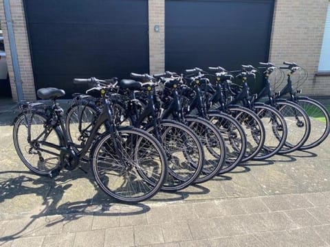 Maison de Marcel Big house near centre free parking House in Bruges