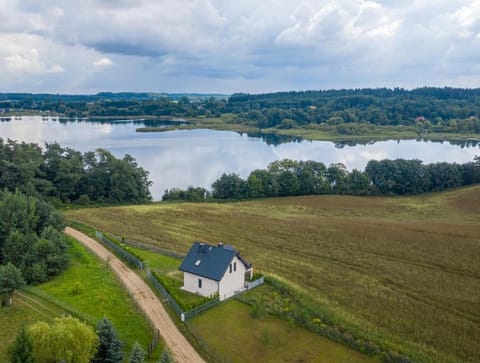 Property building, Natural landscape, Lake view