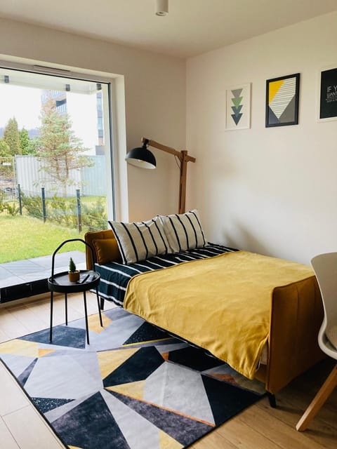 Cubic Home Apartment in Pomeranian Voivodeship