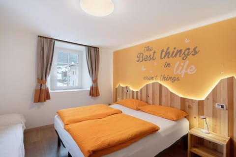 Property building, Living room, Bedroom