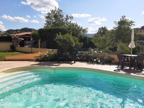 Pool view, Swimming pool