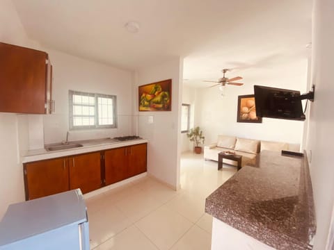 Communal lounge/ TV room, Kitchen or kitchenette, Living room