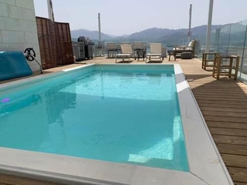 Pool view, Swimming pool