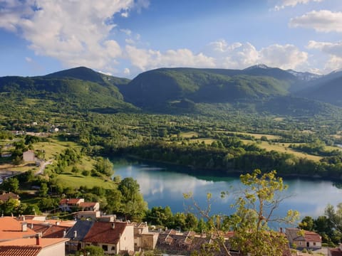 Lake view, Mountain view