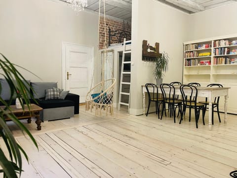 Living room, Dining area, Bedroom